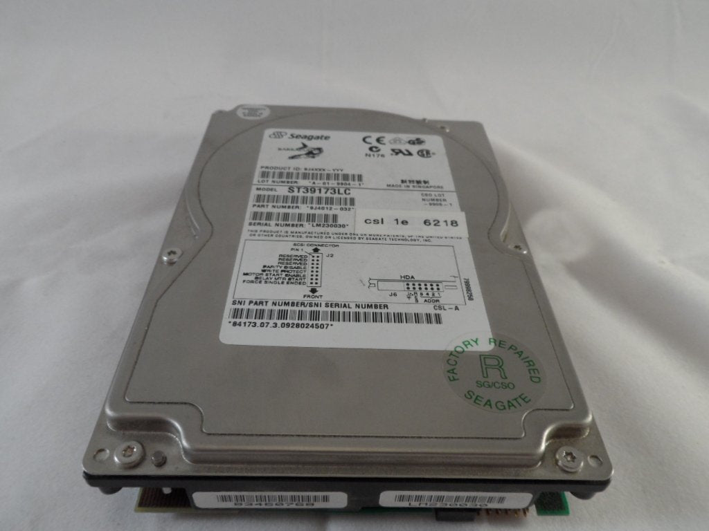 MC5623_9J4012-032_Seagate 9.1Gb SCSI 80pin 7200rpm 3.5in HDD - Image4