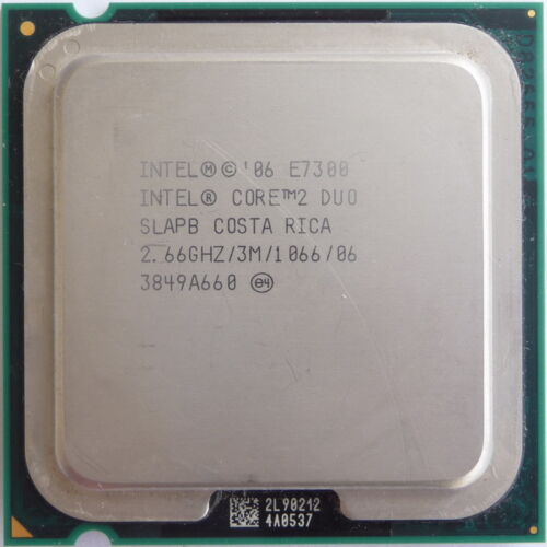 Intel Core 2 Duo E7300 2.66Ghz 3MB 1066FSB Processor ( SLAPB ) REF