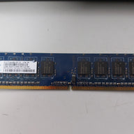 Nanya HP 512MB PC2-5300 DDR2-667MHz non-ECC Unbuffered CL5 240-Pin DIMM Module ( NT512T64U88A1BY-3C 377725-888 ) REF