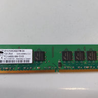 ProMOS 1GB PC2-6400 DDR2-800MHz non-ECC Unbuffered CL6 240-Pin DIMM ( V916765K24QCFW-G6 ) REF