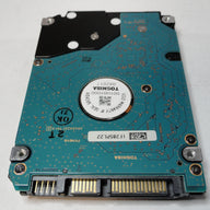 HDD2D94 - Toshiba 200GB SATA 5400rpm 2.5in HDD - USED