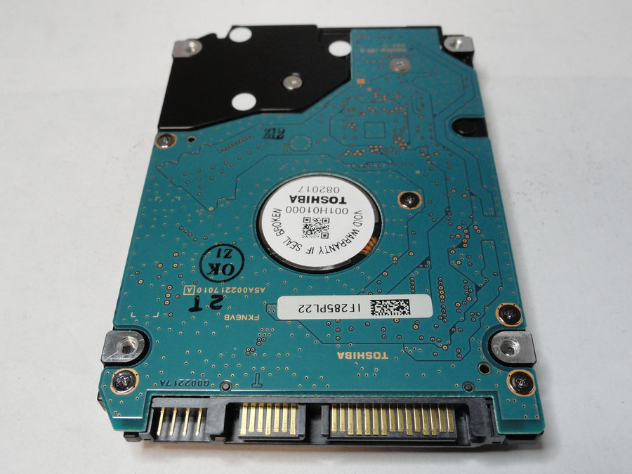 HDD2D94 - Toshiba 200GB SATA 5400rpm 2.5in HDD - USED