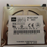 PR04794_MK6014MAP_Toshiba 6GB 2.5" IDE 4200RPM - Image2
