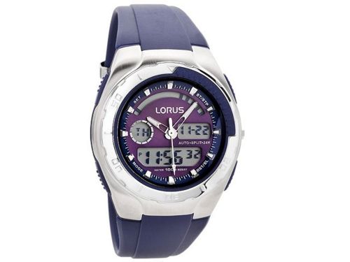 Lorus by Seiko Gents Dual Analogue and Digital Watch R2391GX9