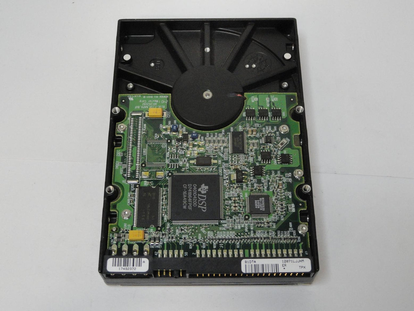 MC1736_5T010H1_HP Maxtor IDE 10Gb 7200rpm 3.5in HDD - Image2