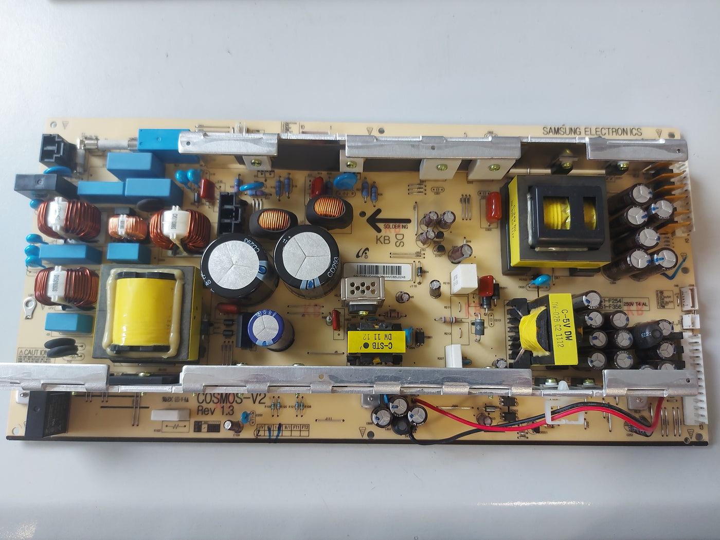 Samsung CLX-9350 COSMOS-V2C AC/DC 551.1W Switched Mode Power Supply - SMPS V2 ( JC44-00176A ) USED