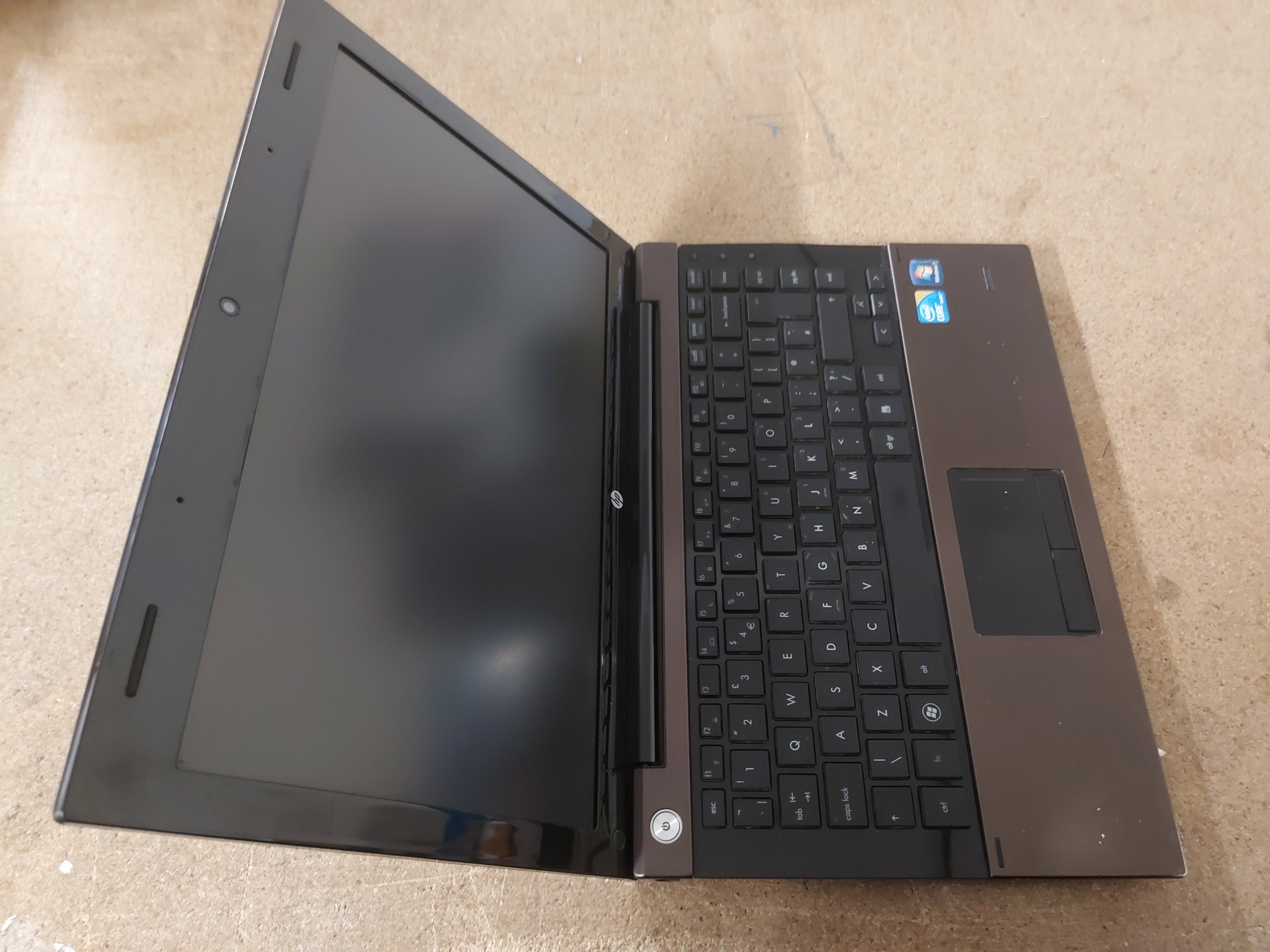 HP Probook 5320m 320GB HD 4GB RAM Core i3-M370 2400MHz 13.3" Laptop ( WS993EA#ABU ) USED