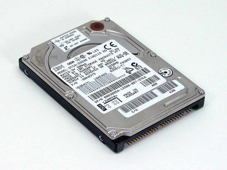 IBM Dell 3.2Gb IDE 4200rpm 2.5in Internal HDD ( 00K0375 DTCA-23240 38954 ) ASIS