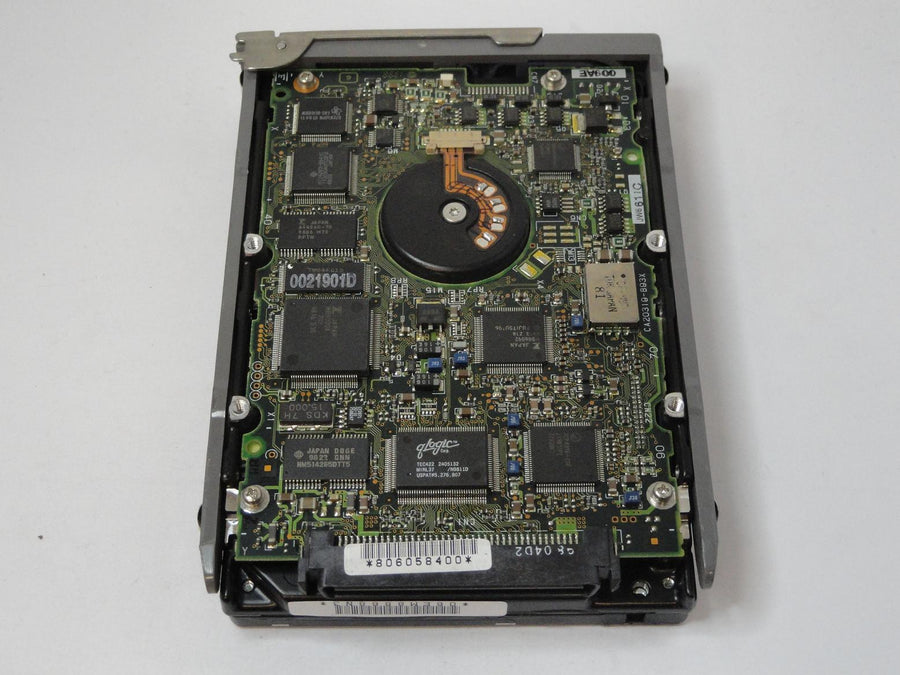 MC4181_CA01606-B35100SD_Fujitsu Sun 4.3GB SCSI 80 pin 7200rpm 3.5in HDD - Image2