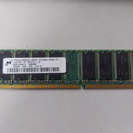 Micron 256MB PC2700 DDR-333MHz non-ECC Unbuffered CL2.5 184-Pin DIMM ( MT8VDDT3264AG-335G4 ) REF