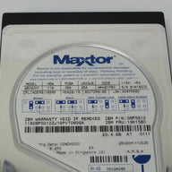 MC0874_2B020H1_IBM Maxtor 20Gb IDE 5400rpm 3.5in Low Profile HDD - Image3