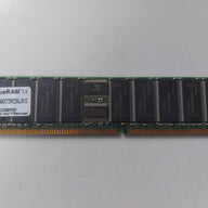 Kingston 512MB DDR-266MHz PC2100 ECC Registered CL2.5 184-Pin DIMM ( 9965127-001.A01 KVR266X72RC25L/512 ) REF