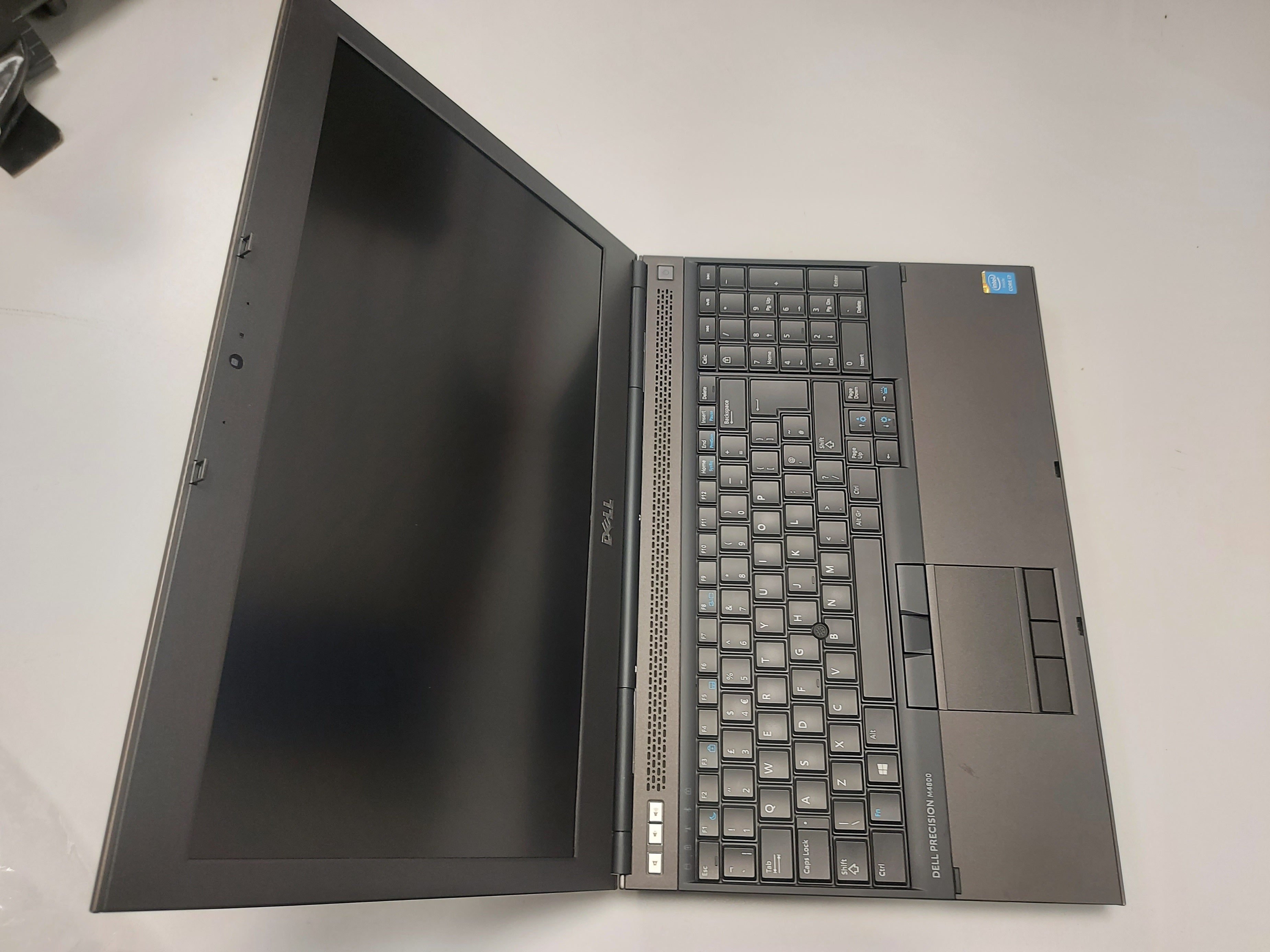 Dell Precision M4800 1TB HDD Core i7-4900MQCPU 2800MHz 16GB RAM 15.6" Workstation Laptop USED