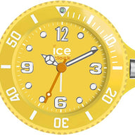Ice-Clock 90 mm Travel Alarm Clock, Yellow ( ITAF.YW ) 
