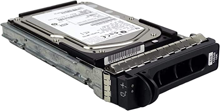 Fujitsu Dell 146Gb SAS 15Krpm 3.5in HDD in Caddy ( CA06697-B40300DL MAX3147RC 0M8034 0F9541 ) USED