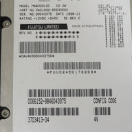 PR12076_CA01606-B56300SU_Fujitsu Sun 9GB SCSI 80Pin 3.5in HDD In Sun Caddy - Image3