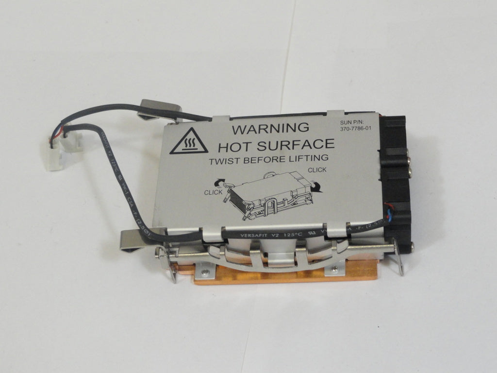 370-7786 - Fan/Heatsink Sun Fire V210, V240, Netra 240 - Refurbished