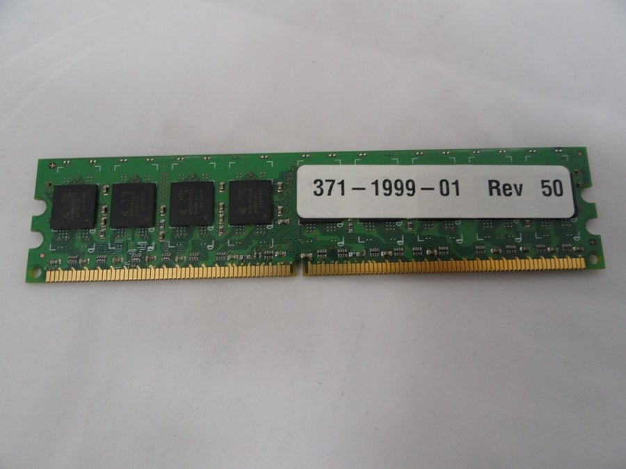 PR11854_MT9HTF6472AY_Sun / Micron 512MB DDR2 667 CLS ECC - Image2