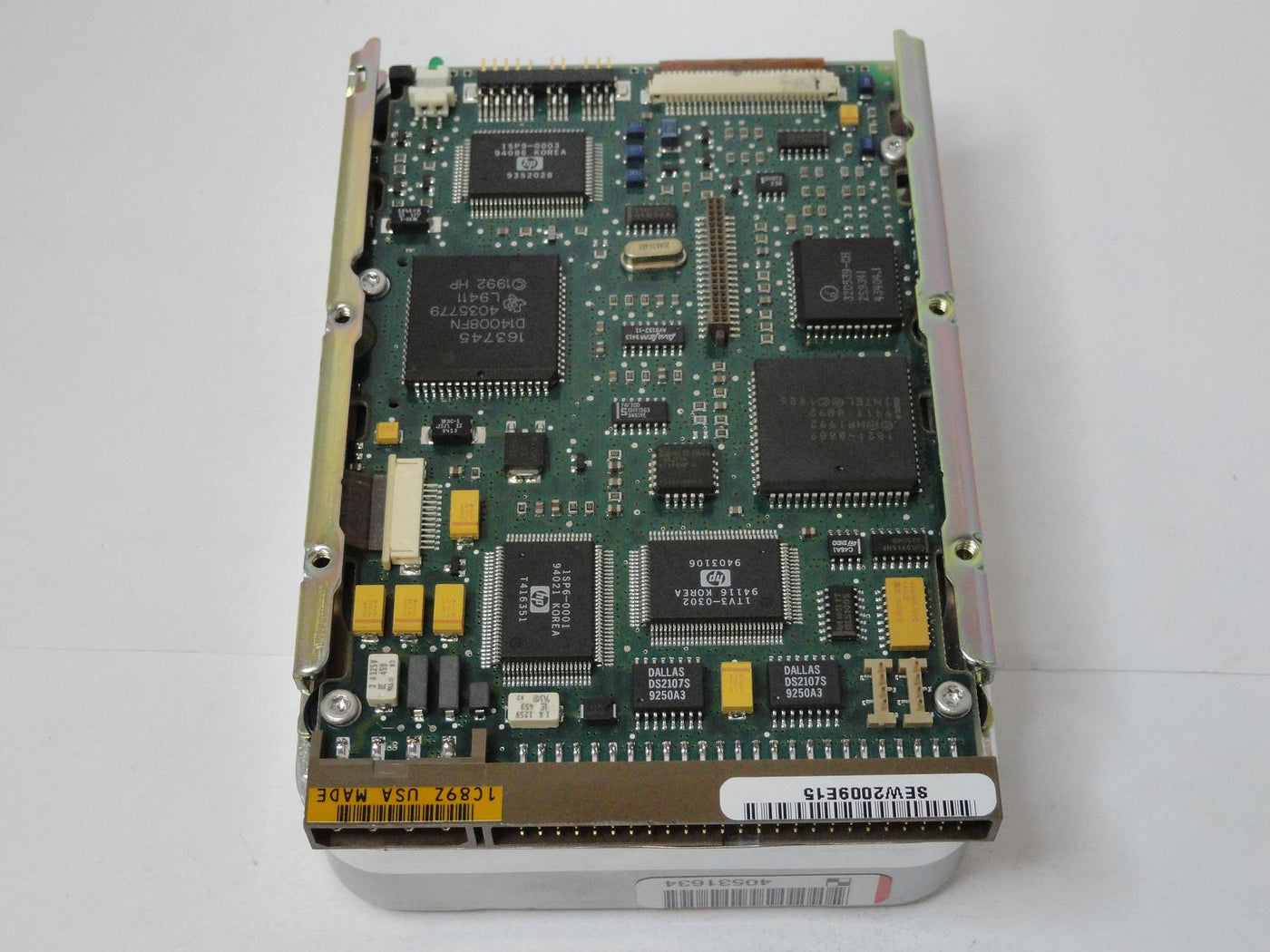 MC3783_0950-2362_HP 1GB SCSI 50 Pin 5400rpm 3.5in HDD - Image2