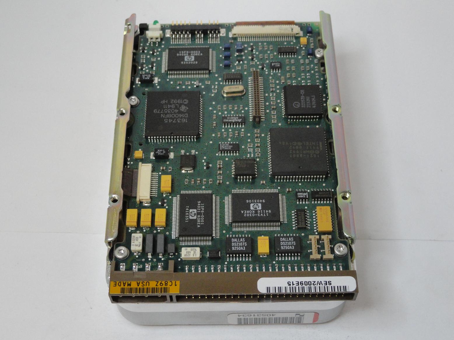 MC3783_0950-2362_HP 1GB SCSI 50 Pin 5400rpm 3.5in HDD - Image2