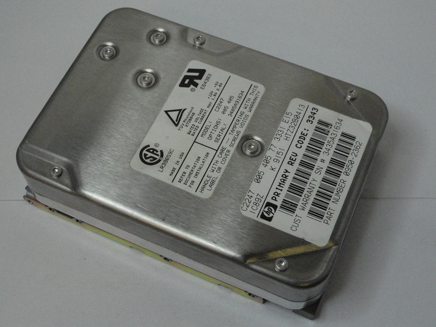 0950-2362 - HP 1GB SCSI 50 Pin 5400rpm 3.5in HDD - Refurbished