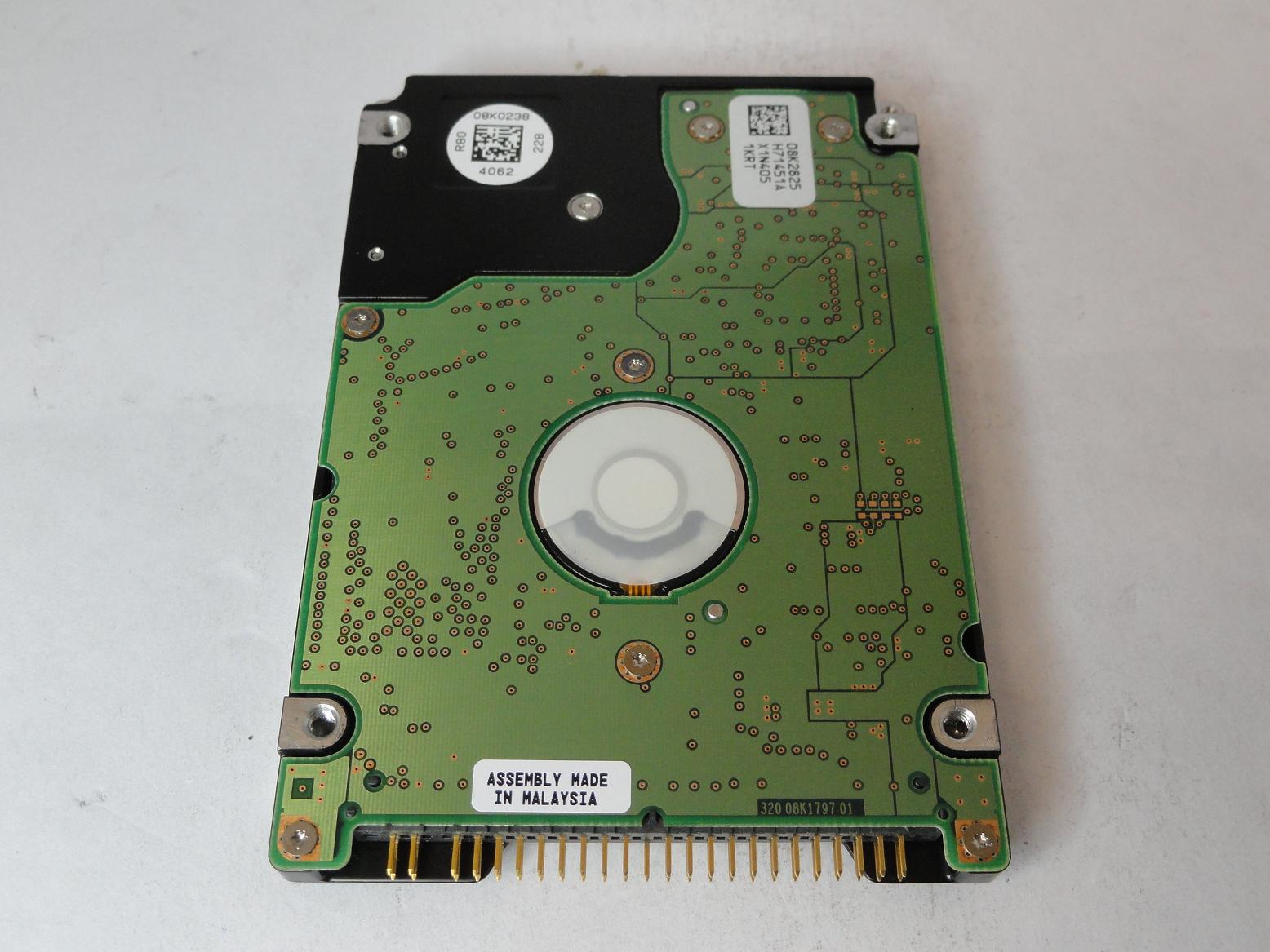 PR22235_08K0855_Hitachi Dell 20Gb IDE 5400rpm 2.5in HDD - Image2