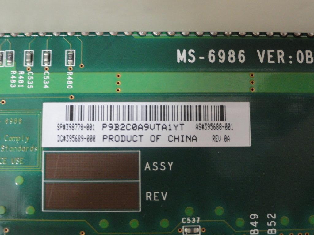 PR11844_398778-001_HP 398778-001 SPS-BD PCI Riser Board Backplane - Image3