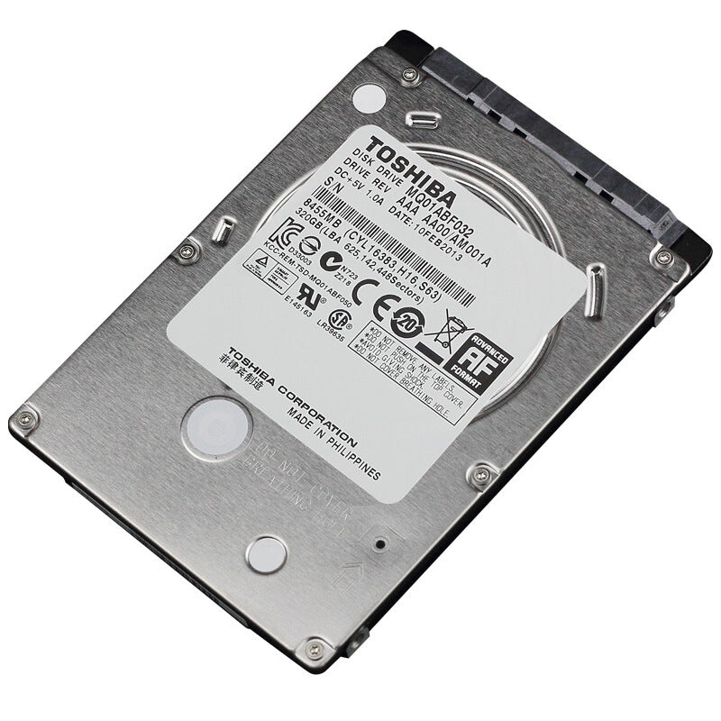Toshiba 320GB 5400rpm 2.5" SATA HDD ( MQ01ABF032 ) REF 