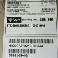 PR23069_9V4006-043_Seagate Sun 36Gb SCSI 80 Pin 10Krpm 3.5in HDD - Image3