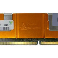 Hynix HP 1GB PC2-5300 DDR2-667MHz ECC Fully Buffered CL5 240-Pin DIMM Dual Rank Memory Module ( HYMP512F72CP8N3-Y5 398706-051 ) REF