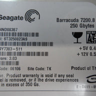 PR26079_9Y7383-511_Seagate Sun 250GB SATA 7200rpm 3.5in HDD - Image3