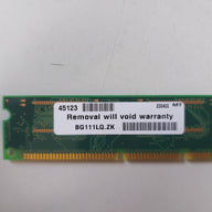 Micron 16MB PC125 125MHz non-ECC Unbuffered 100-Pin DIMM Memory Module (MT2LSDT432UG-8G1)