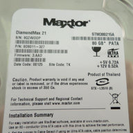 PR12952_9DS011-327_Maxtor 80GB IDE 7200rpm 3.5in HDD - Image2