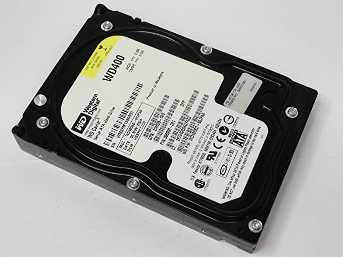 WD HP 40GB SATA 7200rpm 3.5in HDD ( WD400BD-60JPA0 366992-001 234026-008 365555-001 ) REF