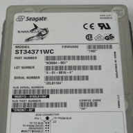 PR19297_9C6004-051_Seagate Sun 4.3GB SCSI 80 Pin 7200rpm 3.5in HDD - Image4