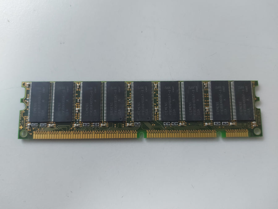 Siemens 128MB PC100 ECC 168Pin CL2 SDRAM DIMM ( HYS72V16220GU-8 ) REF