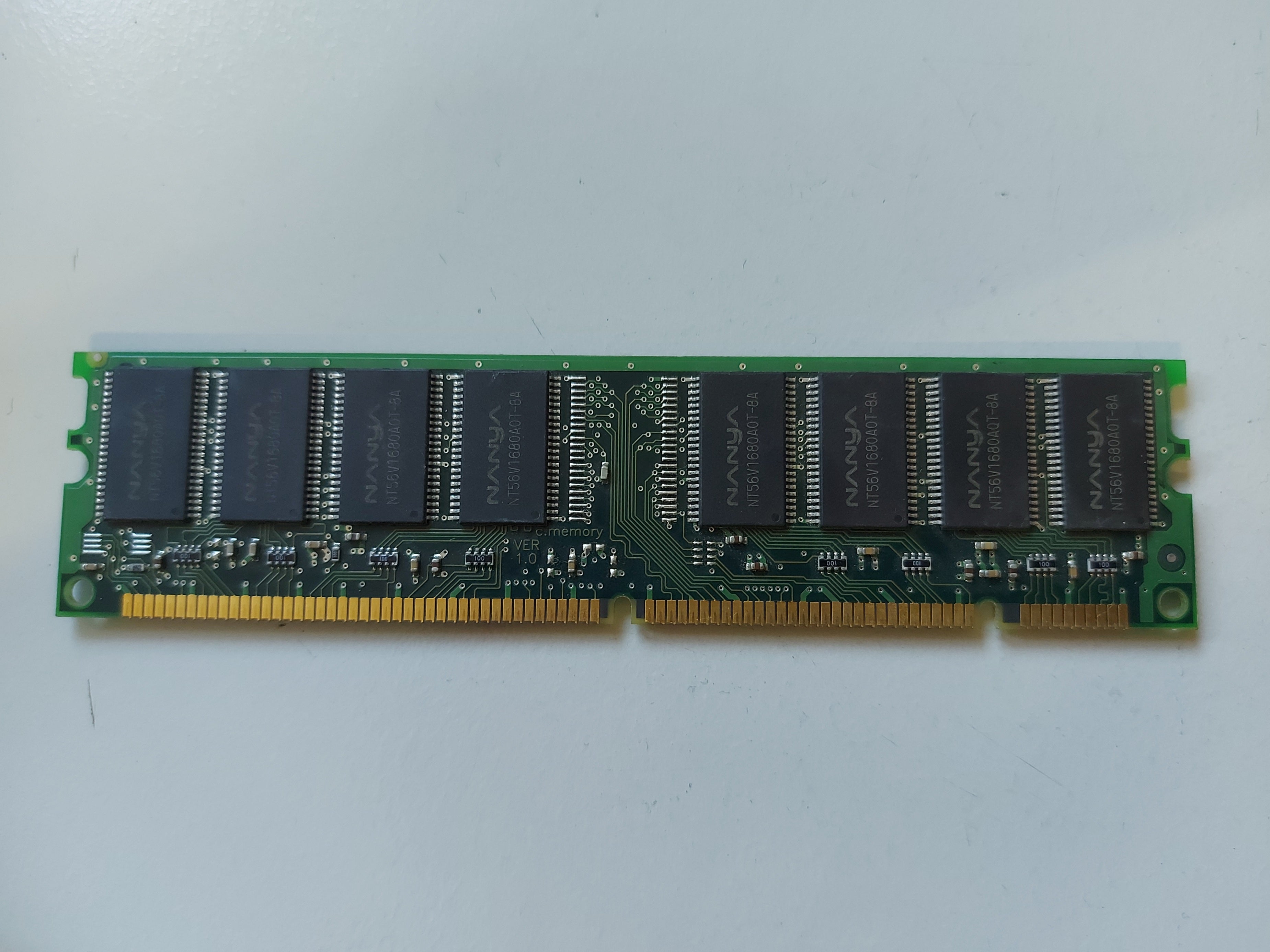 Dane-Elec 32MB NonECC PC-100 100MHz SDRAM DIMM Memory Module ( DP100-0640428 ) REF