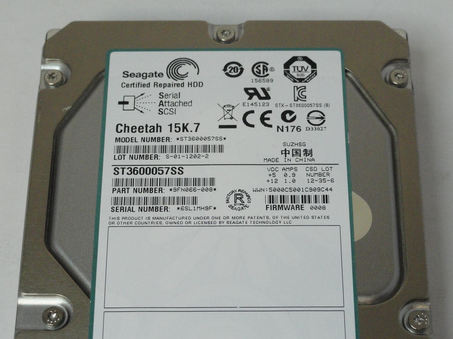 PR25650_9FN066-008_Seagate 600GB SAS 15Krpm 3.5in Recertified HDD - Image3