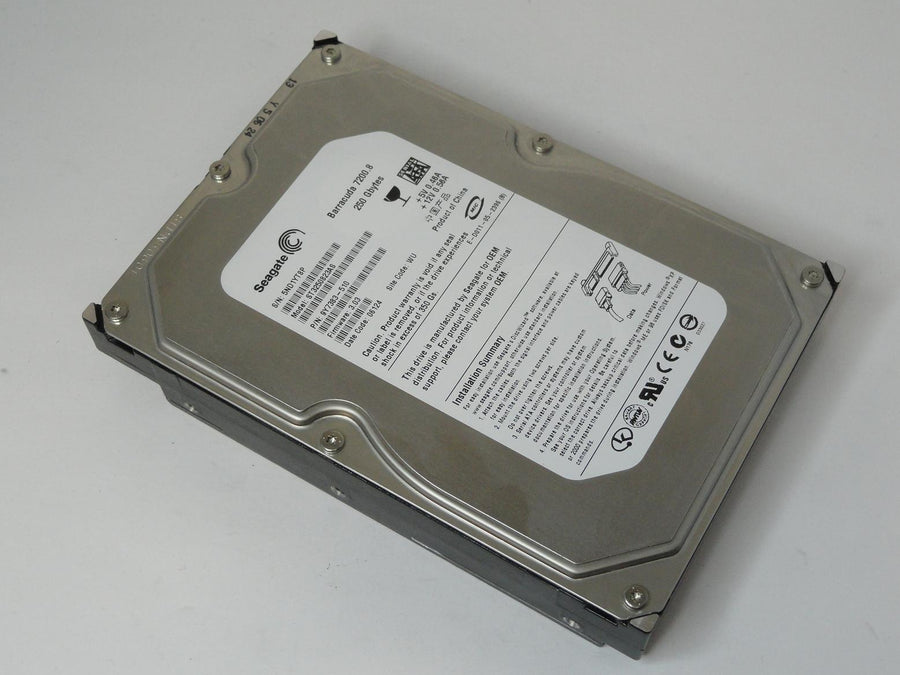 9Y7383-510 - Seagate 250GB SATA 7200rpm 3.5in Barracuda 7200.8 HDD - Refurbished