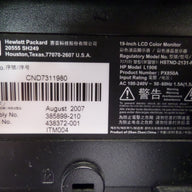 PR25736_GS918A_HP 19" LCD Color Monitor L1910 - Image5