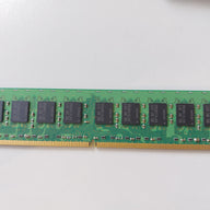 Samsung HP 1GB PC2-6400 DDR2-800MHz ECC Unbuffered CL6 240-Pin DIMM Dual Rank Memory Module ( M391T2953EZ3-CF7 445166-051 ) REF
