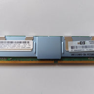 Micron 2GB PC2-5300 DDR2-667MHz ECC Fully Buffered CL5 240-Pin DIMM Dual Rank Memory Module ( MT36HTF25672FY-667F1N8 398707-051 ) REF