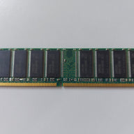 Kingston 1GB PC3200 DDR-400MHz non-ECC Unbuffered CL3 184-Pin DIMM Memory Module ( KVR400X64C3A/1G 9905193-054.A00 ) REF