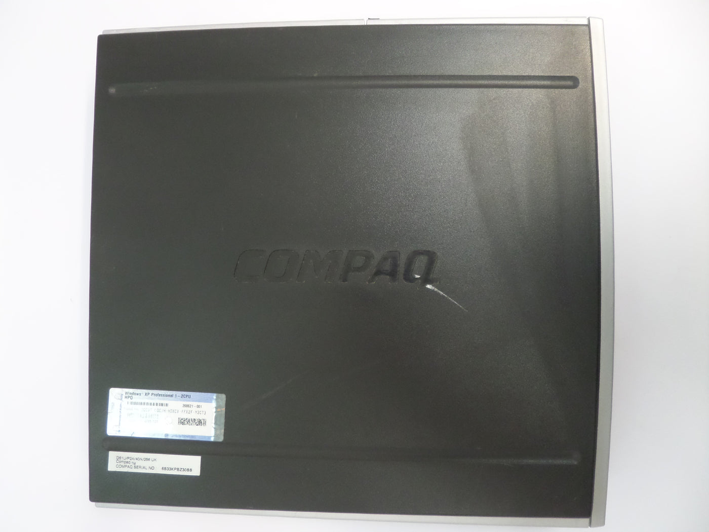 PR25944_D51U/P2A/40/K/256 UK_Compaq EVO D510 USDT Ultra Small Desktop - Image8