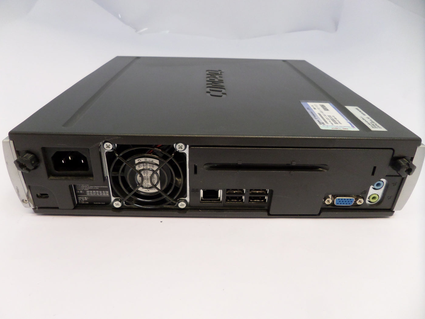 PR25944_D51U/P2A/40/K/256 UK_Compaq EVO D510 USDT Ultra Small Desktop - Image9