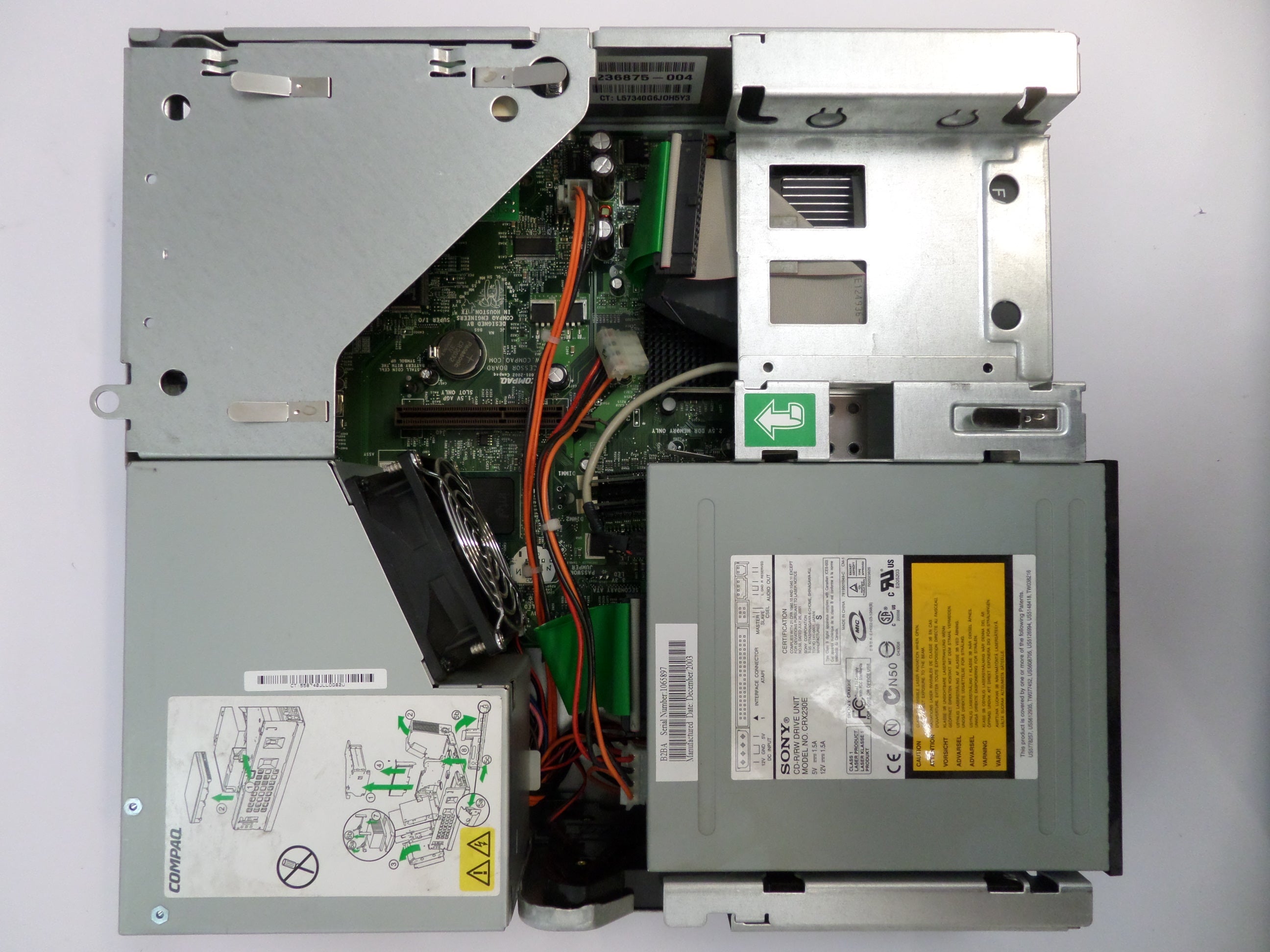 Lot HP Compaq Evo D510 SFF - Unité centrale occasion Lot HP Compaq Evo D510 SFF - Unité centrale occasion
