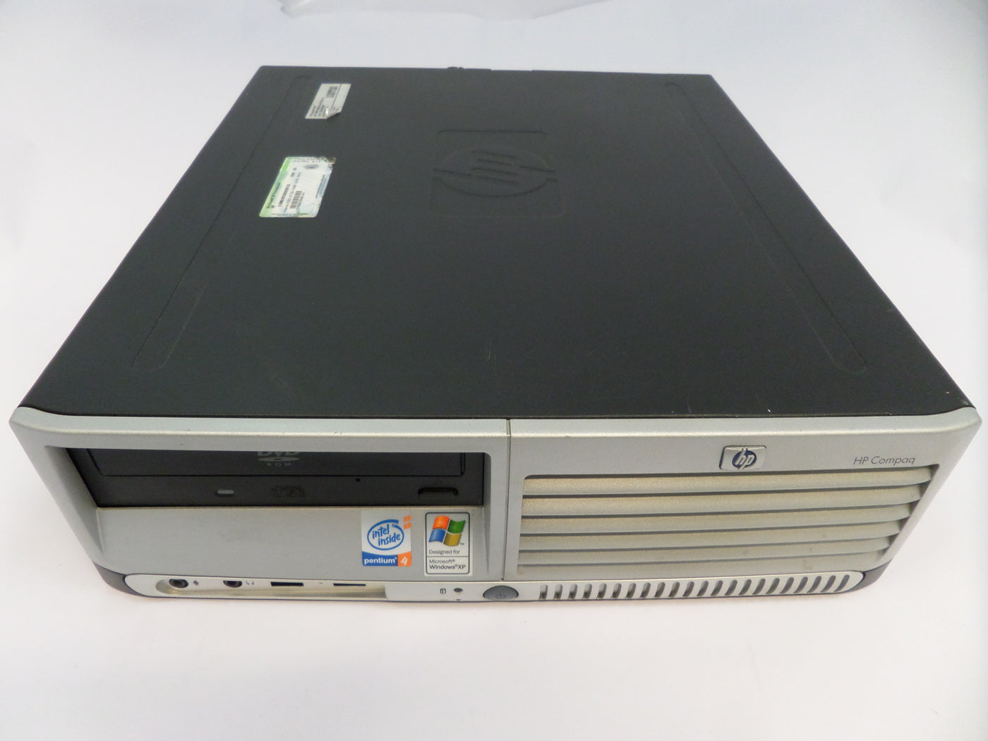 PC923A#ABU - HP Compaq dc7100 Intel P4 3GHz 1Gb RAM CD/DVD-ROM Small Form Factor - No HDD - USED