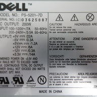 MC4780_0009228C_Dell PS-5201-7D 200w Power Supply Unit - Image2