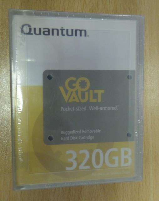 TH1050-011 - Quantum GoVault 320GB Removable Hard Drive - NEW