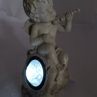 PR26256_BS122163_Premier cherub with solar white light.  Violin - Image5